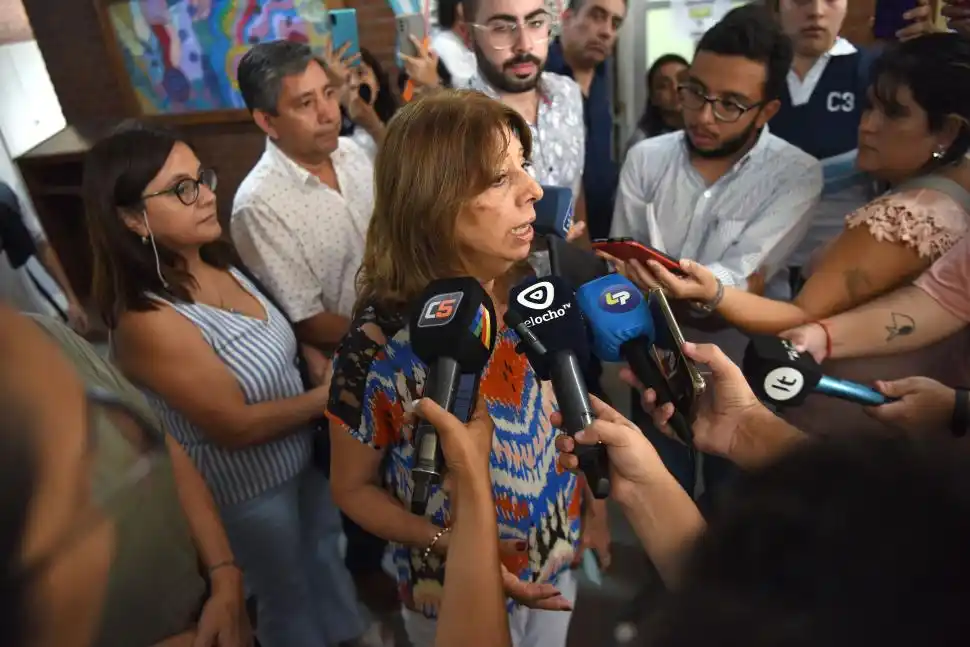 DECISIÓN. La ministra Susana Montaldo dispuso la suspensión.