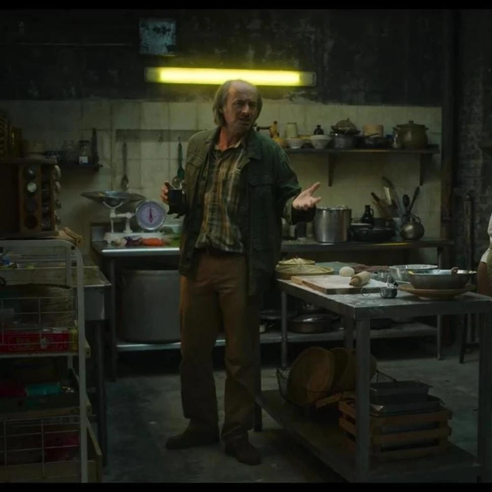 SAMSA. El personaje principal de “El año del tigre”.