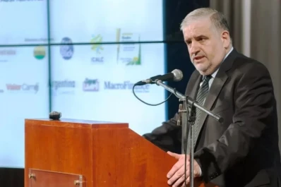 El gobierno de Javier Milei echó al secretario de Agricultura Fernando Vilella