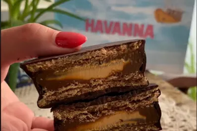 La receta secreta: cómo hacer los alfajores de sal marina que están de moda