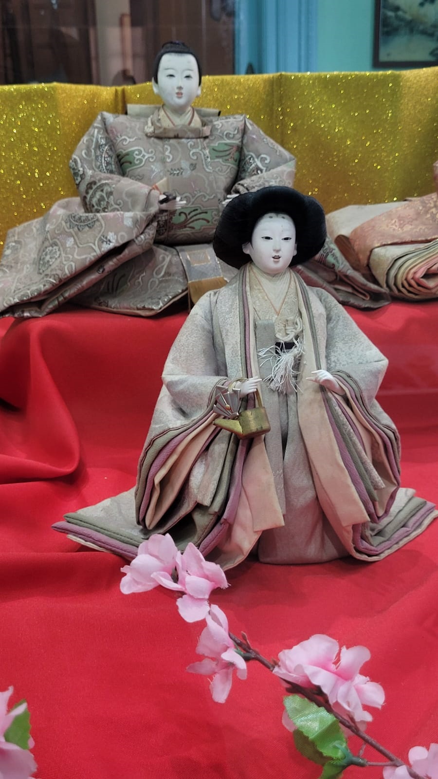 CONTEXTO. La muestra se hace  en el marco del festival de muñecas japonesas, dedicado a la salud y a la felicidad de las niñas, y a la feminidad.