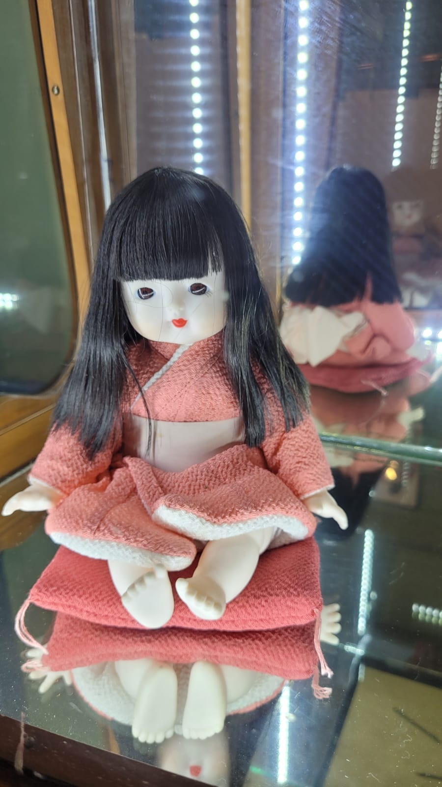 TRADICIÓN. La historia de las muñecas japonesas se remonta a tiempos muy primitivos, y aún hoy se les atribuyen diferentes significados y funciones.