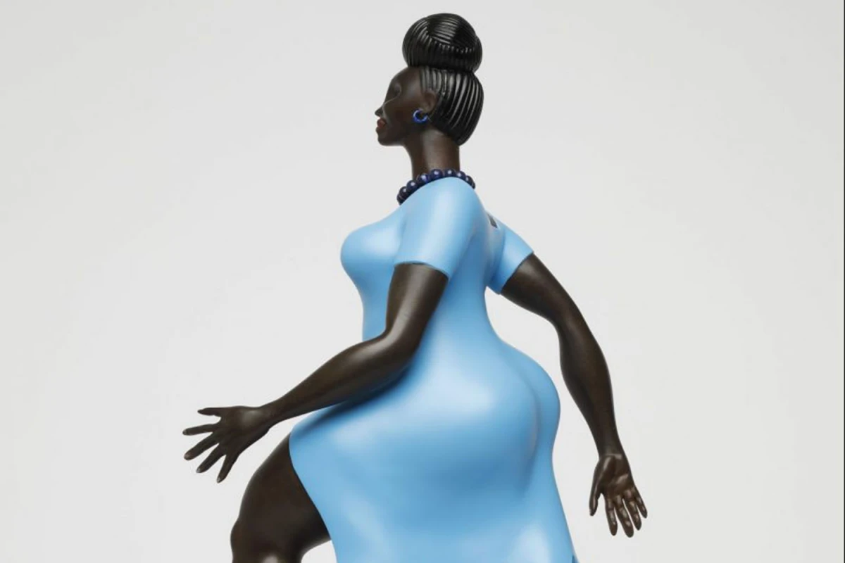 En el pedestal: la escultura de una mujer de color se instalará en Trafalgar Square