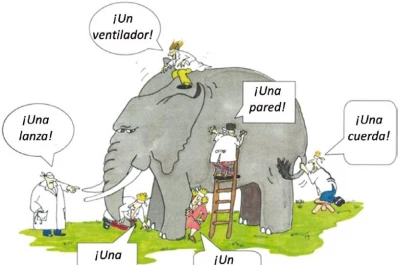 Pluralismo: los ciegos y el elefante