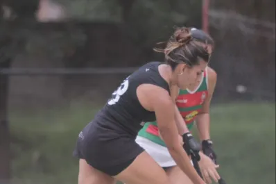 El Iniciación de hockey se puso en marcha