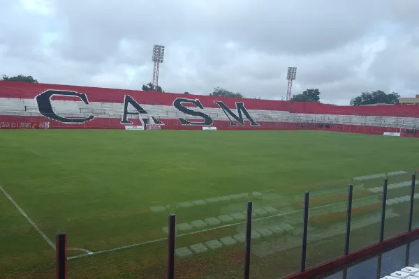 Así está el campo de juego de San Martín de Tucumán para enfrentar a Estudiantes de Buenos Aires
