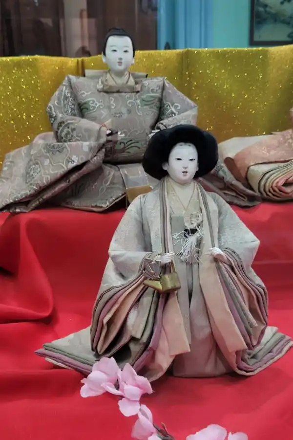CONTEXTO. La muestra se hace  en el marco del festival de muñecas japonesas, dedicado a la salud y a la felicidad de las niñas, y a la feminidad.