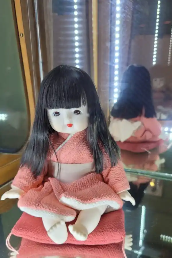 TRADICIÓN. La historia de las muñecas japonesas se remonta a tiempos muy primitivos, y aún hoy se les atribuyen diferentes significados y funciones.