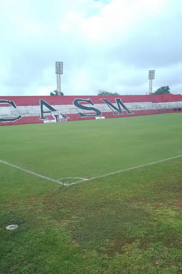 Así está el campo de juego de San Martín de Tucumán para enfrentar a Estudiantes de Buenos Aires