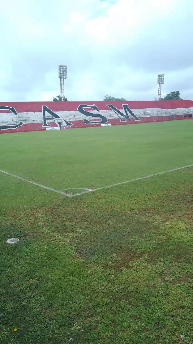 Así está el campo de juego de San Martín de Tucumán para enfrentar a Estudiantes de Buenos Aires