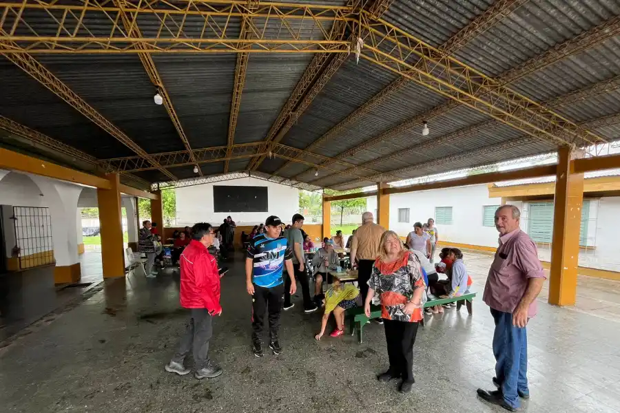 Evacuación de familias afectadas. COMUNICACIÓN PÚBLICA