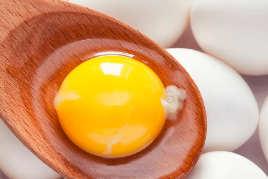 Hilo blanco en el huevo: qué significa su presencia y cómo saber si está apto para ser consumido