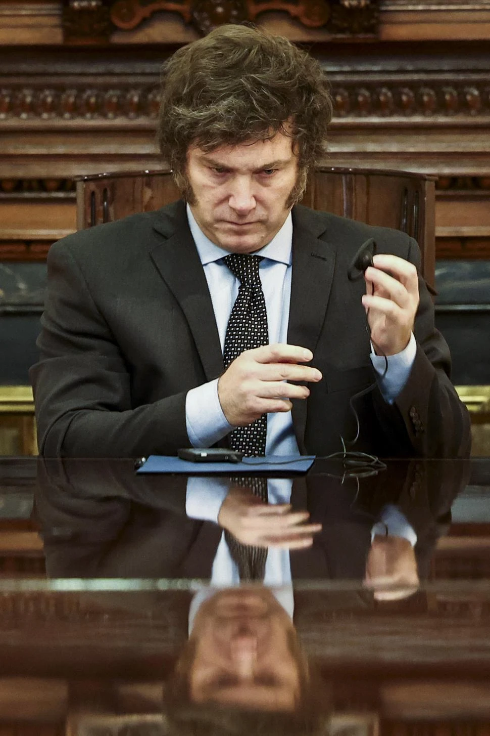 Javier Milei. AFP