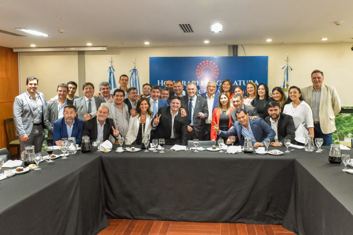 Legisladores peronistas explicitaron su apoyo al gobernador Jaldo