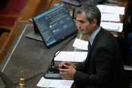 Martín Menem adelantó que la restitución del Impuesto a las Ganancias no se tratará dentro de la Ley ómnibus