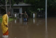 Inundaciones por las tormentas: más de 500 familias debieron ser evacuadas