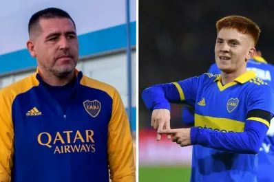 Riquelme volvió a referirse a la salida de “Colo” Barco de Boca: “Nosotros queríamos…”