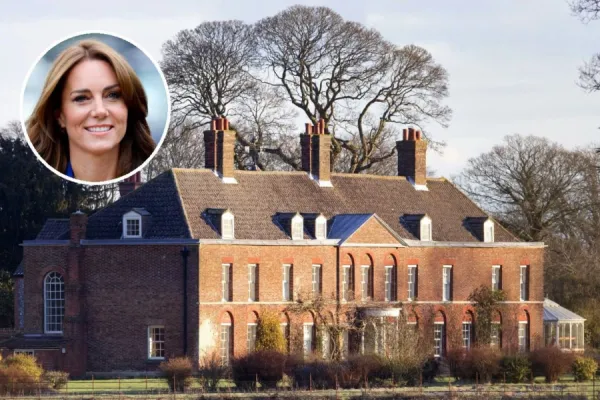 Cómo es la casa donde Kate Middelton se refugia de los paparazzis