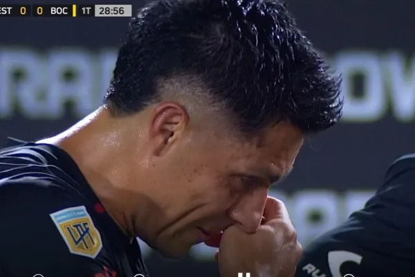 Video: Enzo Pérez rompió en llanto tras la descompensación de Javier Altamirano