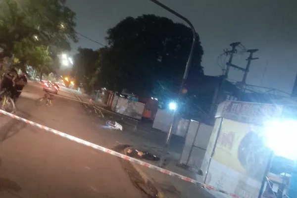 Un hombre y una mujer murieron en un accidente en El Bajo