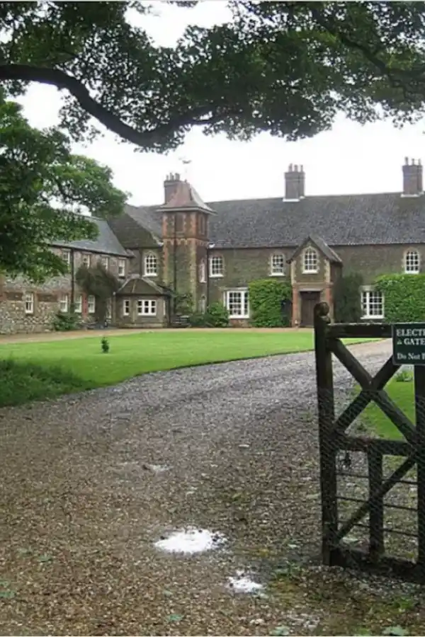 Son varias propiedades las que conforman las residencias de la realeza