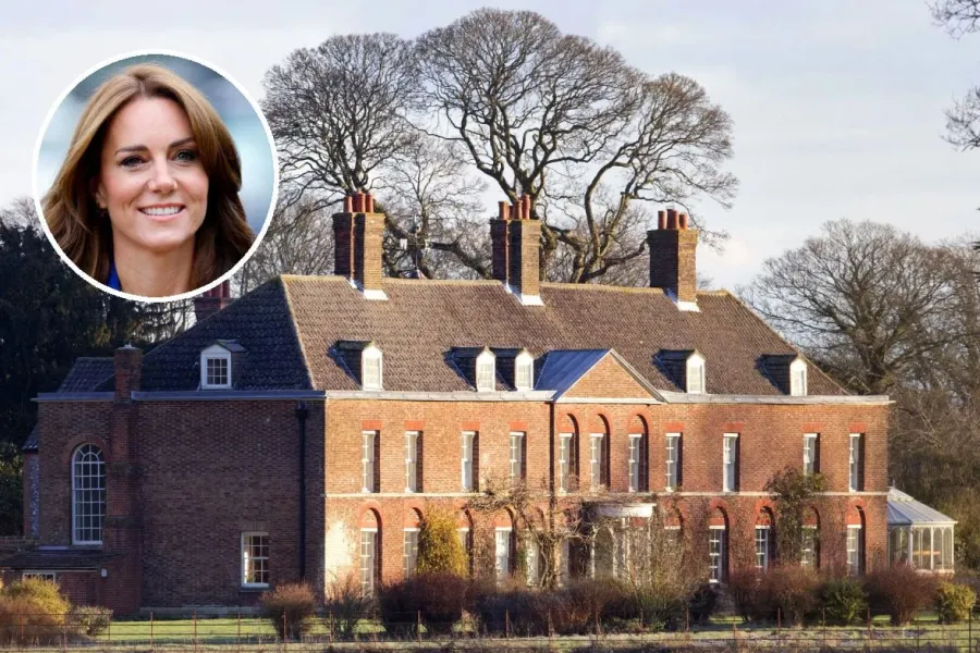 Anmer Hall, la casa de campo donde estaría Kate Middleton
