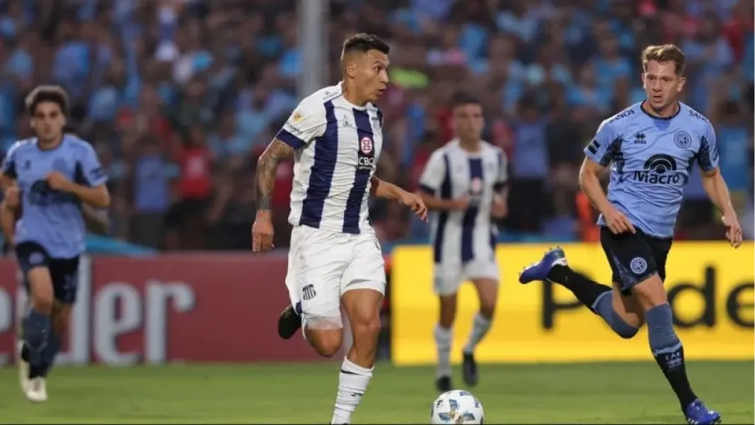 Talleres lanzó una chicana luego del sorteo de la Copa Sudamericana. 