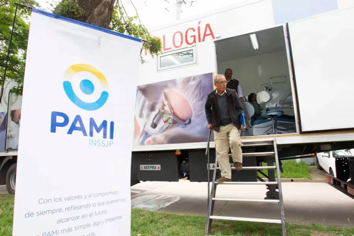 El PAMI tiene 5 millones de afiliados.