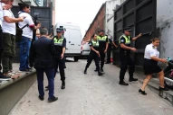 Jugadores de Vélez: del cuarto de un hotel a ocupar un lugar en un calabozo