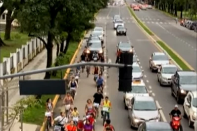 Piden políticas para fomentar el uso de la bicicleta en la ciudad