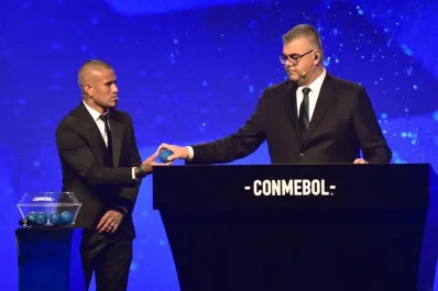 Los mejores memes del sorteo de la Copa Libertadores y Sudamericana 2024