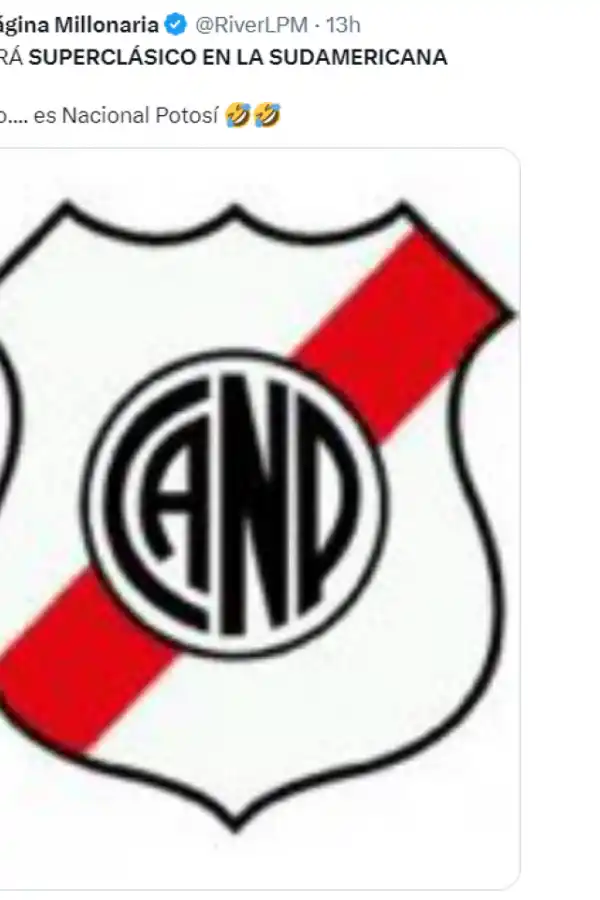 Los mejores memes del sorteo de la Copa Libertadores y Sudamericana 2024