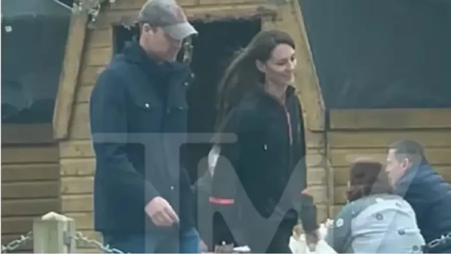 Medios británicos publicaron un video de Kate Middleton y el príncipe William