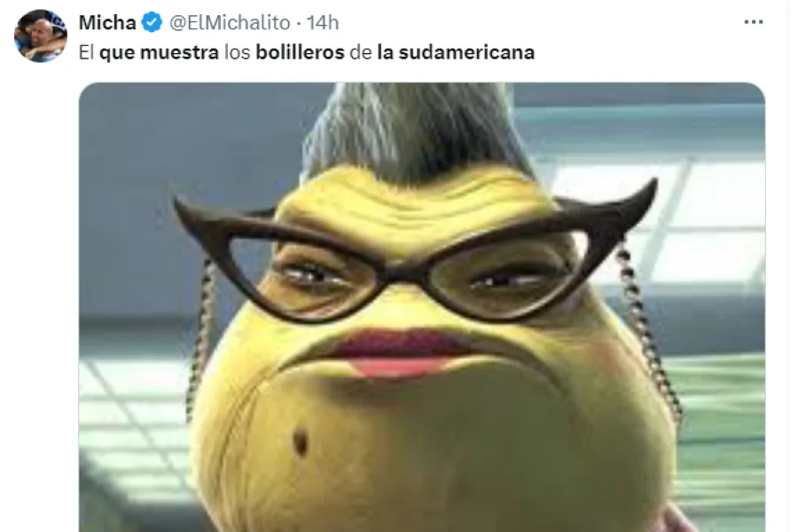 Los mejores memes del sorteo de la Copa Libertadores y Sudamericana 2024