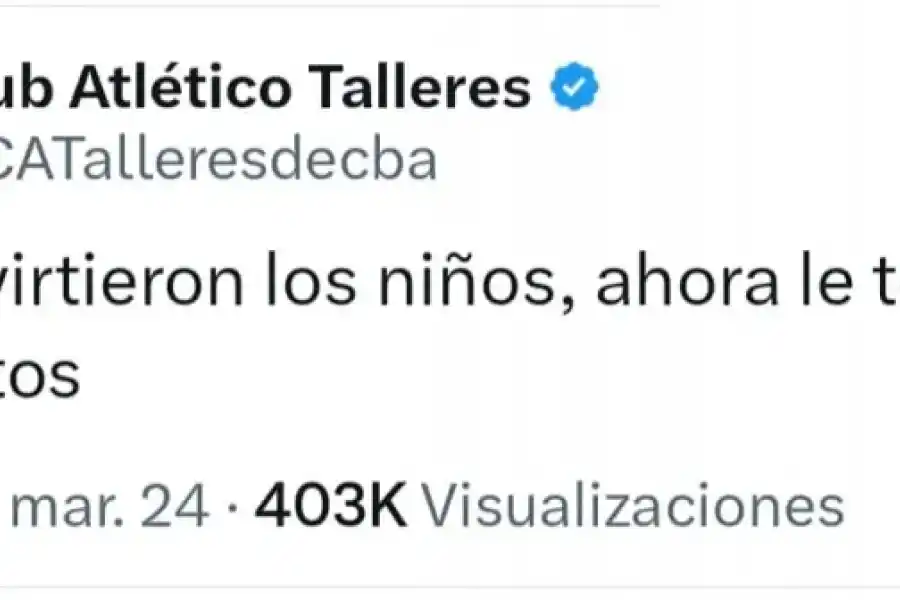 Talleres hizo una chicana en medio del sorteo de la Copa Libertadores y la Sudamericana