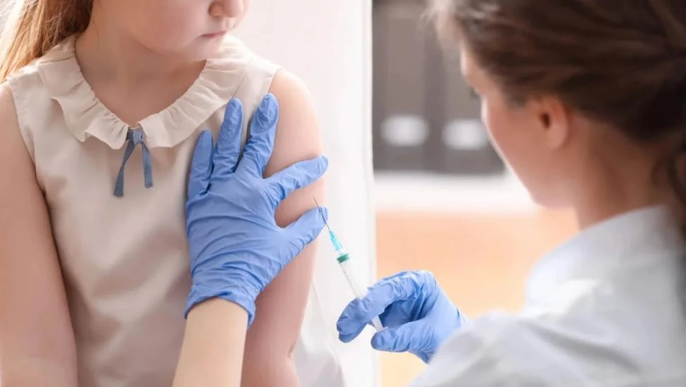 PROTECCIÓN. La vacuna contra el VPH es gratuita ya que está incorporada al calendario nacional.
