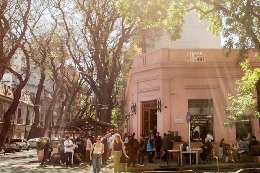 La calle Guatemala en Palermo alberga a dos de los restaurantes más reconocidos de la Ciudad.