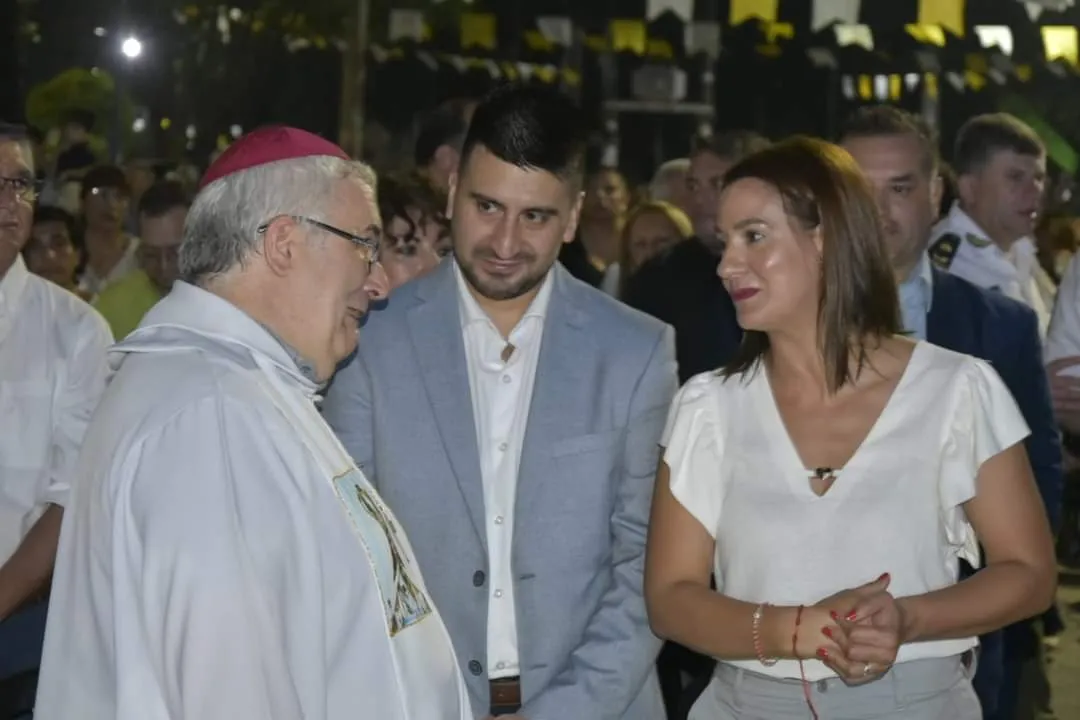 En la ciudad de Bella Vista, Monseñor Carlos Sánchez encabezó la celebración a San José