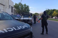 Cómo se realiza el operativo de seguridad en Rosario: patrullajes y saturación