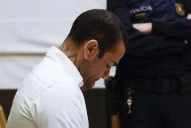 Dani Alves quedó en libertad provisional, bajo una fianza millonaria