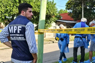 Intentó evitar que le robaran a una mujer en la parada del colectivo y lo balearon en la cabeza
