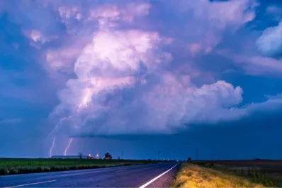 ¿Qué es la tormenta supercelda? El particular fenómeno que hizo estragos en Buenos Aires
