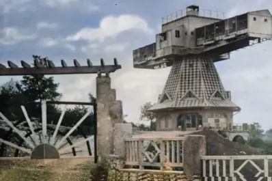 El hospital giratorio: la estructura estrambótica que sirvió para curar a enfermos en los años 30