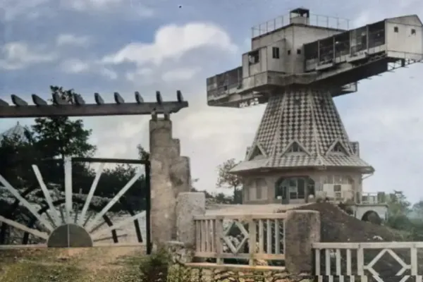 El hospital giratorio: la estructura estrambótica que sirvió para curar a enfermos en los años 30
