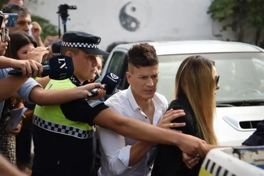 COMPLICADO. La situación procesal de Sebastián Sosa se agravó.