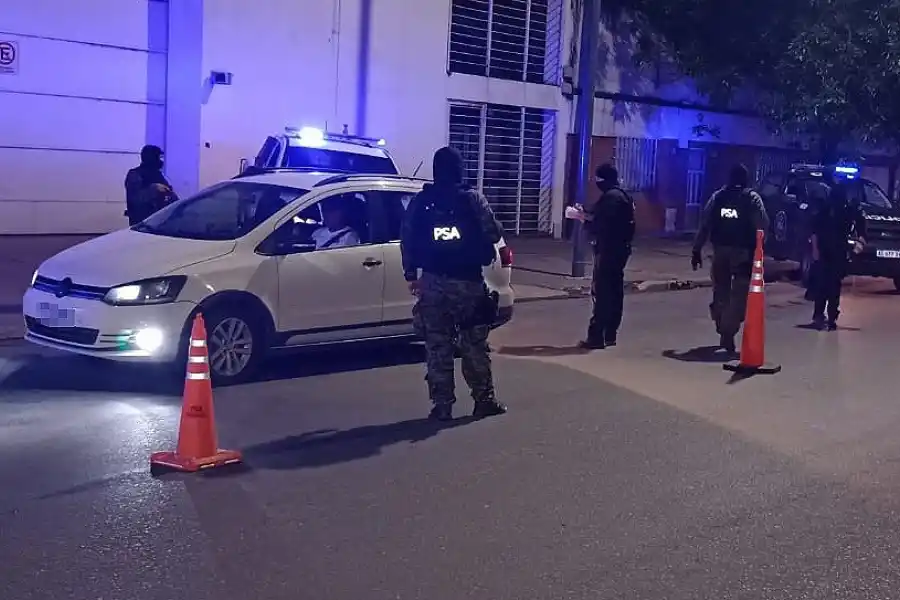 Control de seguridad de la PSA.