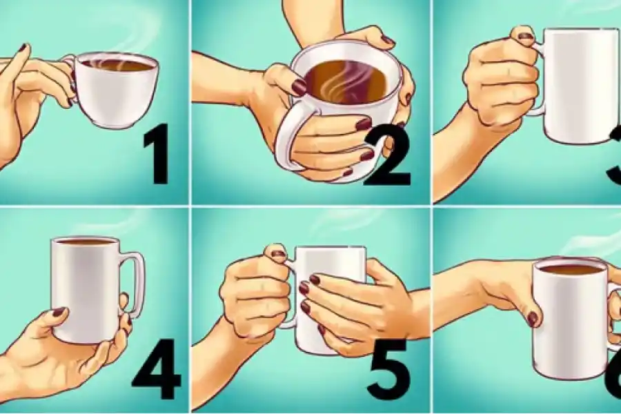 Test de personalidad: la forma en la que agarres la taza revelará tus defectos y virtudes más sobresalientes