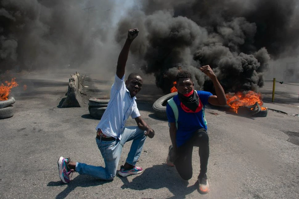 Estados Unidos no descarta el envío de fuerzas a Haití
