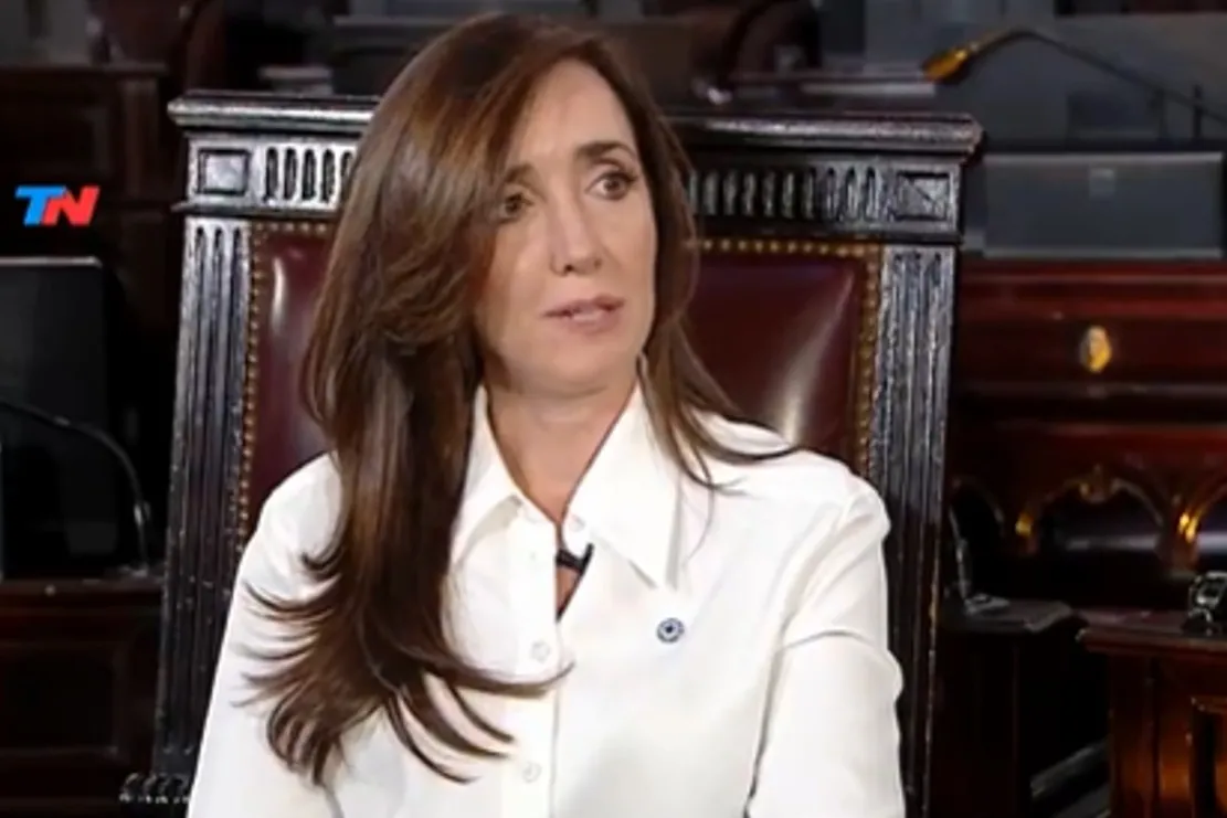 Villarruel: Cristina Kirchner, como pensionada, gana siete veces más que un senador
