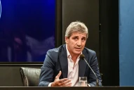 Luis Caputo: El apoyo de la gente es cada vez mayor y hay mucho optimismo